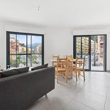 Le Cap Riviera - Centre- Parking Prive - Climatisation Apartment Menton Exterior foto