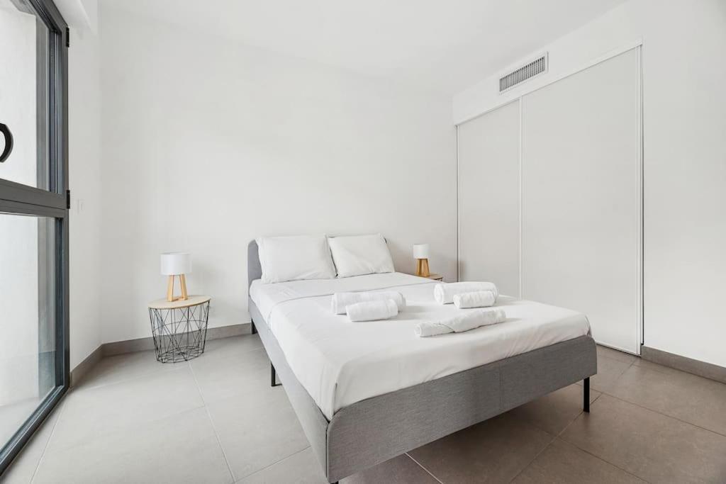 Le Cap Riviera - Centre- Parking Prive - Climatisation Apartment Menton Exterior foto