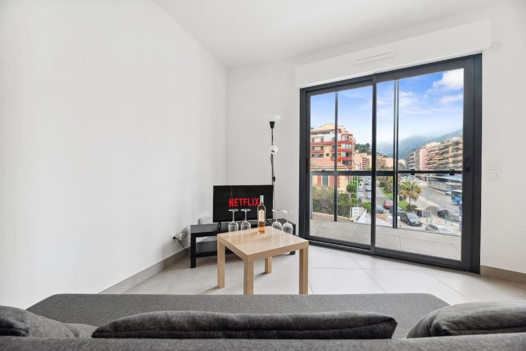 Le Cap Riviera - Centre- Parking Prive - Climatisation Apartment Menton Exterior foto