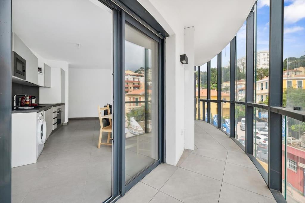 Le Cap Riviera - Centre- Parking Prive - Climatisation Apartment Menton Exterior foto