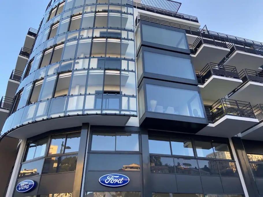 Le Cap Riviera - Centre- Parking Prive - Climatisation Apartment Menton Exterior foto